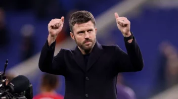 مدرب ميدلزبره مايكل كاريك يكشف مستجدات إصابة دي ليخت وموقف البديل المنتظر